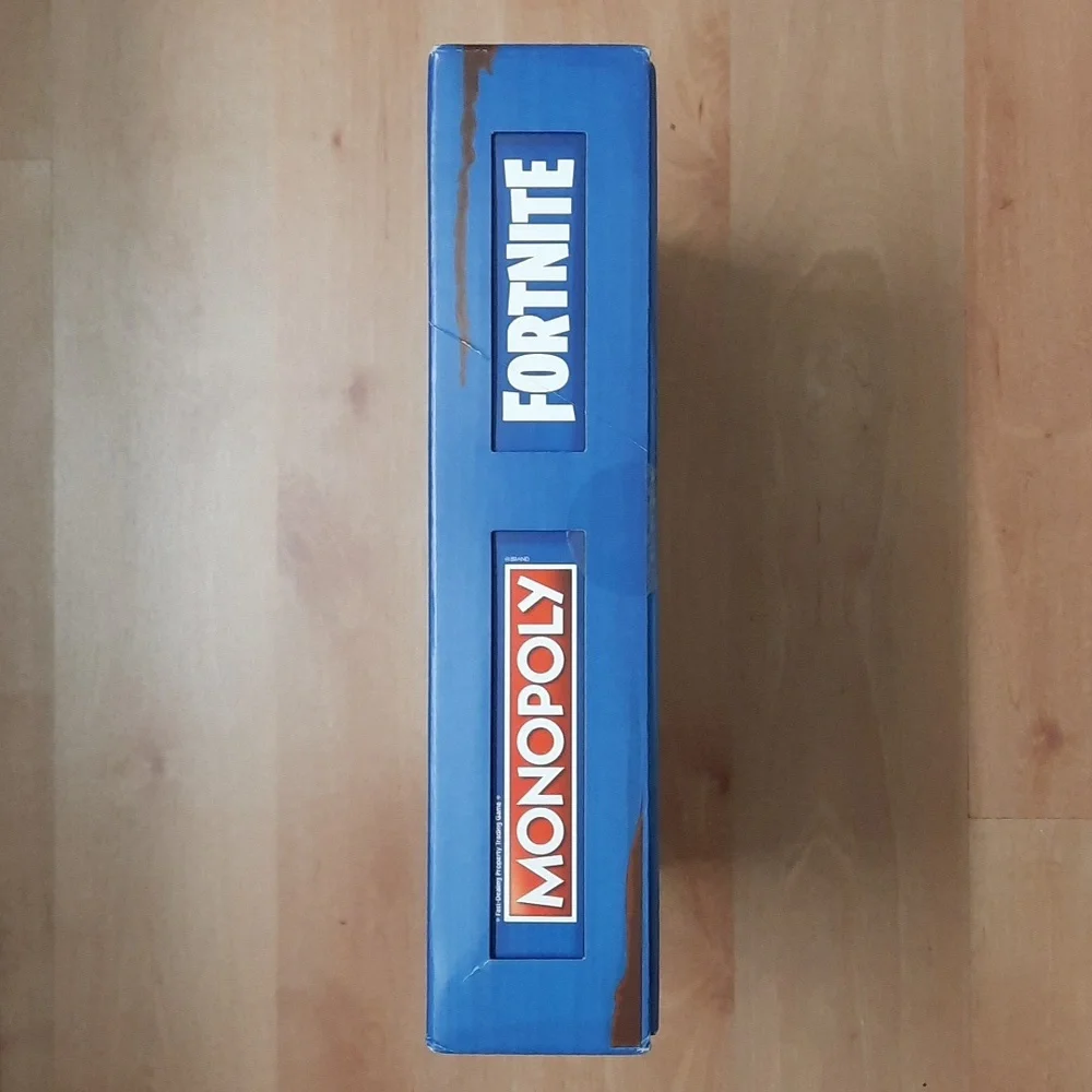 NIB, Monopoly: Fortnite Collector's Edition Board Game - Picture 11 of 16